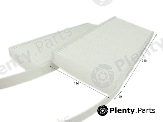 MTR 12138471 — Filter, cabin air