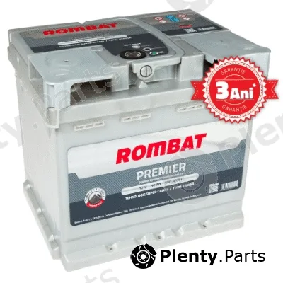 MTR 12146308 — Starter Battery ROMBAT PREMIER