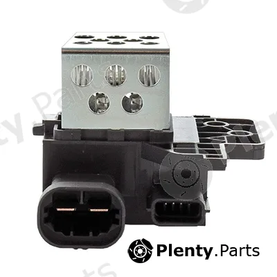 MTR 12107526 — Series resistor, electric motor (radiator fan)