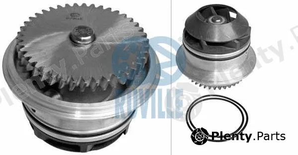 MTR 65414 — Water Pump, engine cooling