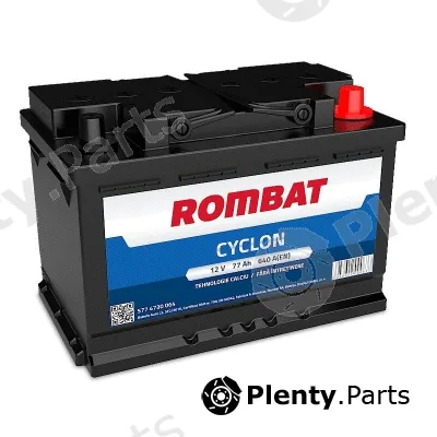 MTR 12146312 — Starter Battery ROMBAT CYCLON