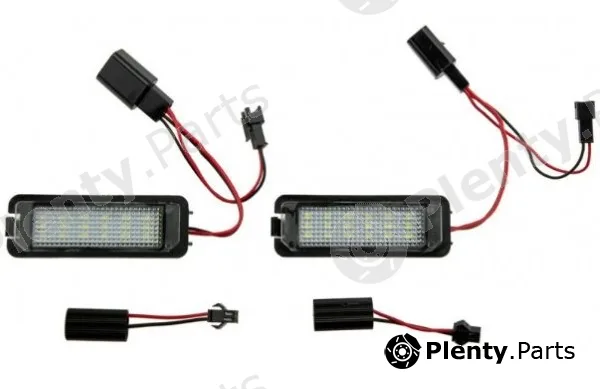 MTR 12220436 — Licence Plate Light