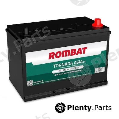MTR 12146311 — Starter Battery ROMBAT TORNADA ASIA