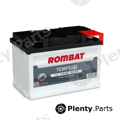 MTR 12140663 — Starter Battery ROMBAT TEMPEST