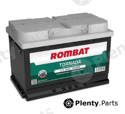 MTR 12135504 — Starter Battery ROMBAT TORNADA