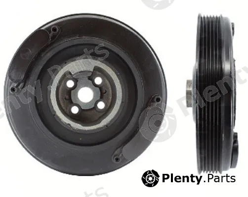MTR 10729166 — Belt Pulley, crankshaft