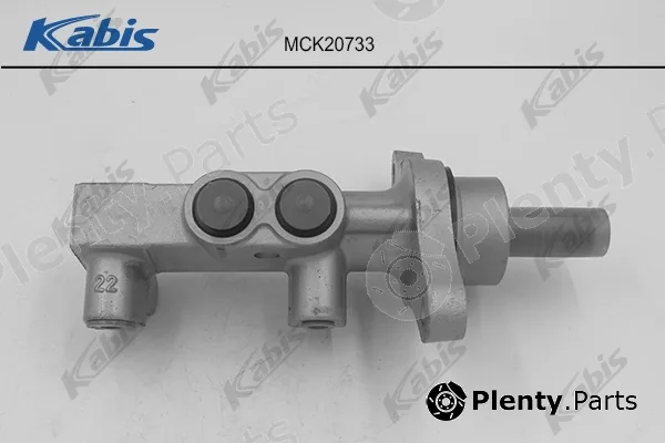 Kabis MCK20733 — Brake Master Cylinder