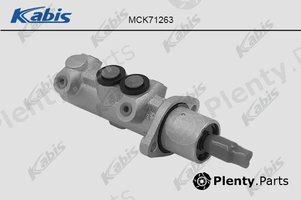 Kabis MCK71263 — Brake Master Cylinder