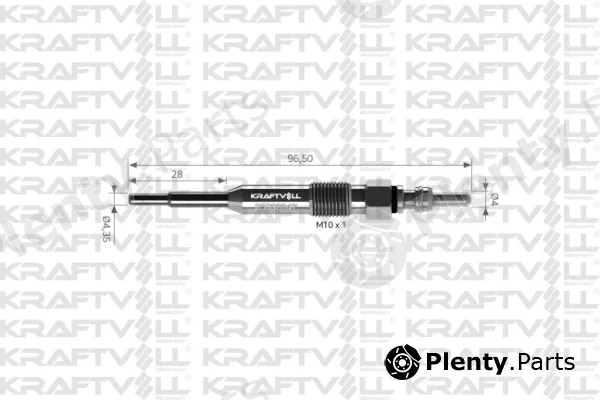 Kraftvoll Germany 05030047 — Glow Plug