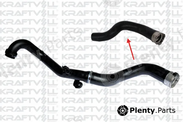 Kraftvoll Germany 10031916 — Charge Air Hose
