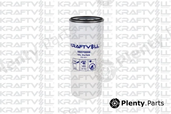 Kraftvoll Germany 06070006 — Oil Filter