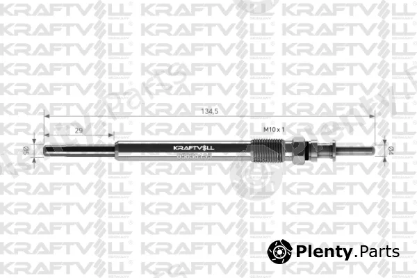 Kraftvoll Germany 05030135 — Glow Plug