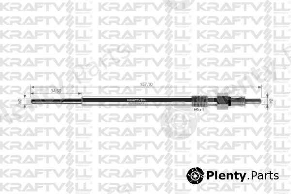 Kraftvoll Germany 05030145 — Glow Plug