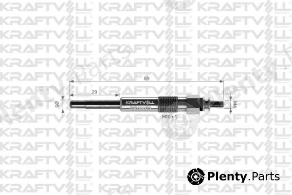 Kraftvoll Germany 05030023 — Glow Plug