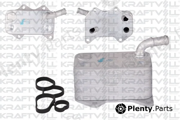 Kraftvoll Germany 08090011 — Oil Cooler, engine oil