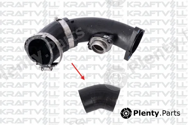 Kraftvoll Germany 10031387 — Charge Air Hose