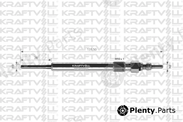 Kraftvoll Germany 05030027 — Glow Plug