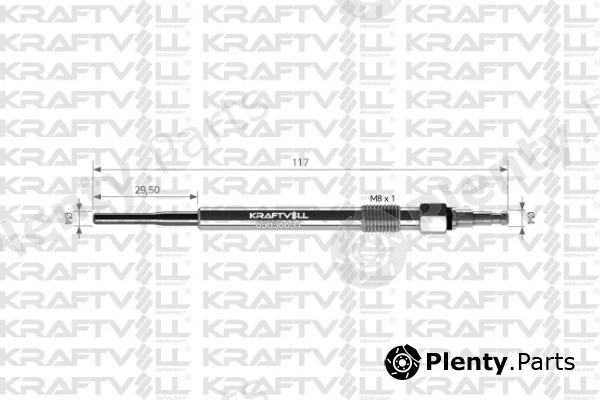Kraftvoll Germany 05030051 — Glow Plug