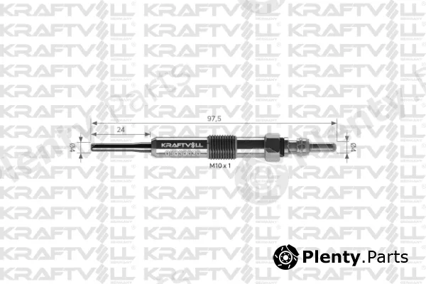 Kraftvoll Germany 05030020 — Glow Plug