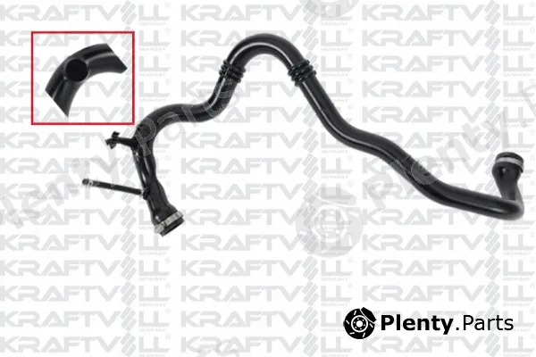 Kraftvoll Germany 10031064 — Charge Air Hose