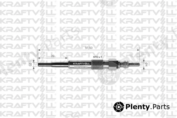 Kraftvoll Germany 05030034 — Glow Plug
