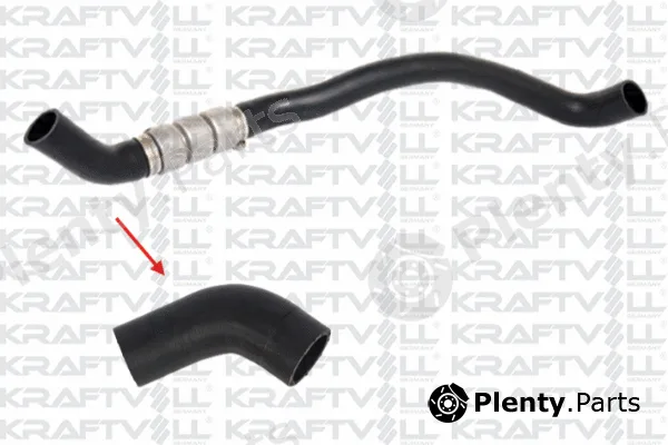 Kraftvoll Germany 10031415 — Charge Air Hose