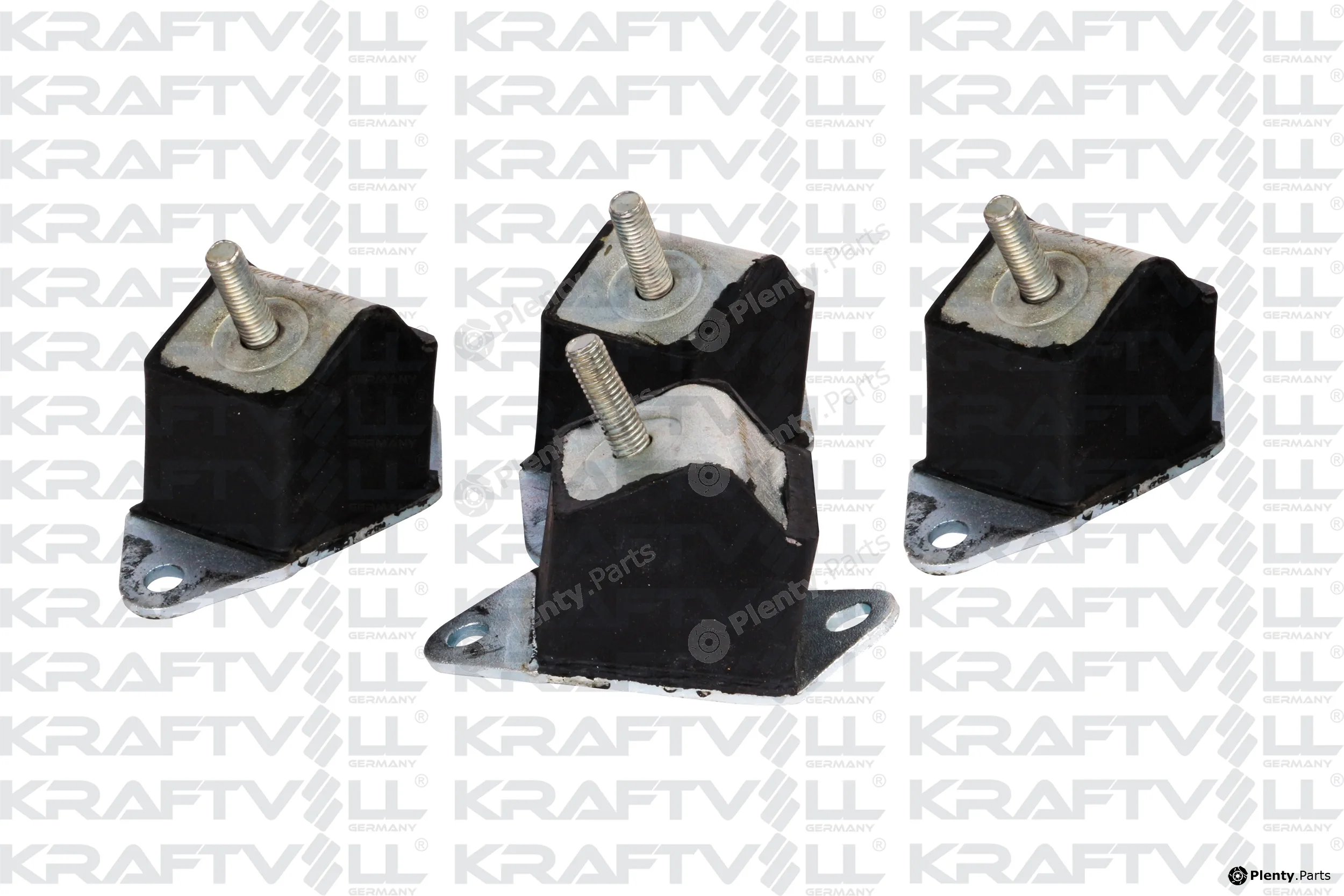 Kraftvoll Germany 10010699 — Mounting, engine