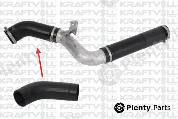 Kraftvoll Germany 10030559 — Charge Air Hose