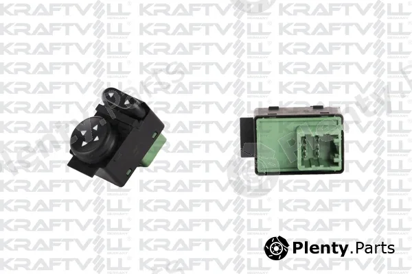Kraftvoll Germany 04050014 — Switch, exterior rearview mirror adjustment