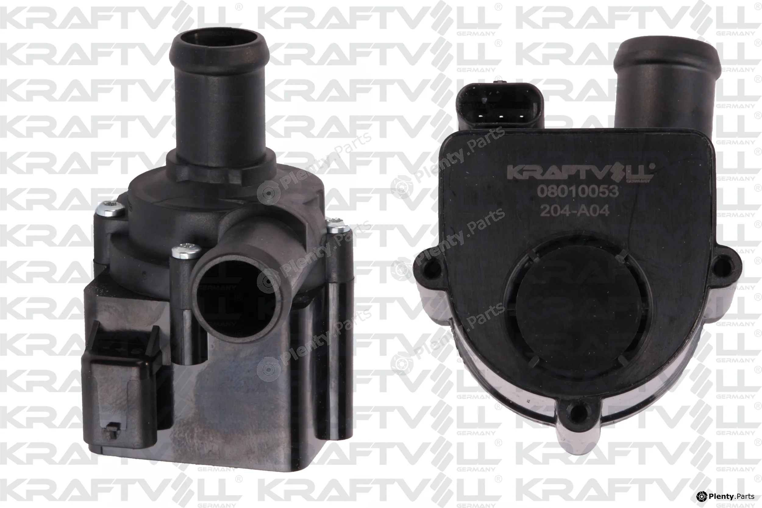 Kraftvoll Germany 08010053 — Auxiliary Water Pump (cooling water circuit)
