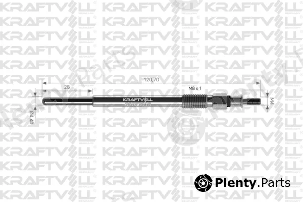 Kraftvoll Germany 05030013 — Glow Plug