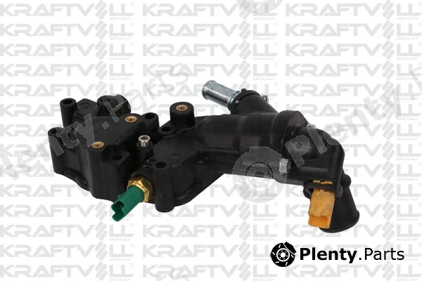Kraftvoll Germany 08100078 — Coolant Flange