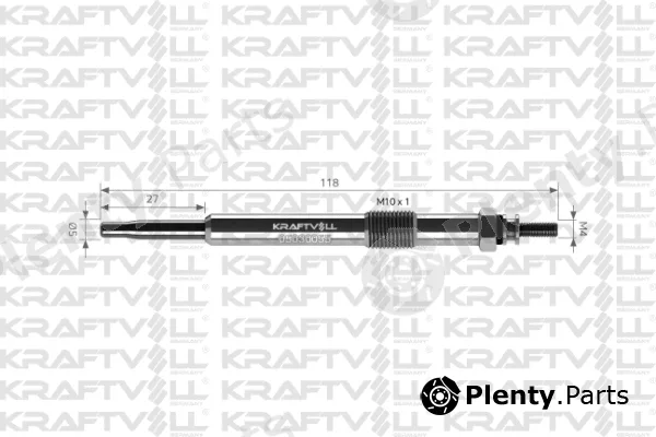 Kraftvoll Germany 05030055 — Glow Plug