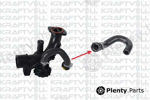 Kraftvoll Germany 10031988 — Intake Hose, air filter
