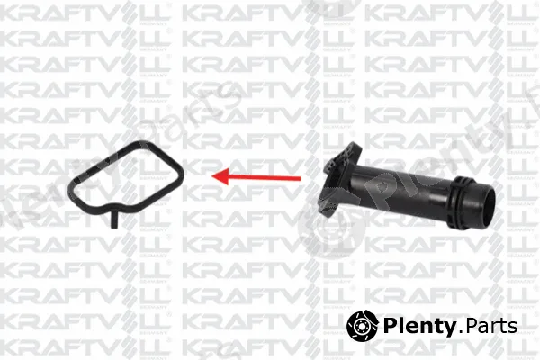 Kraftvoll Germany 10034080 — Seal, coolant pipe