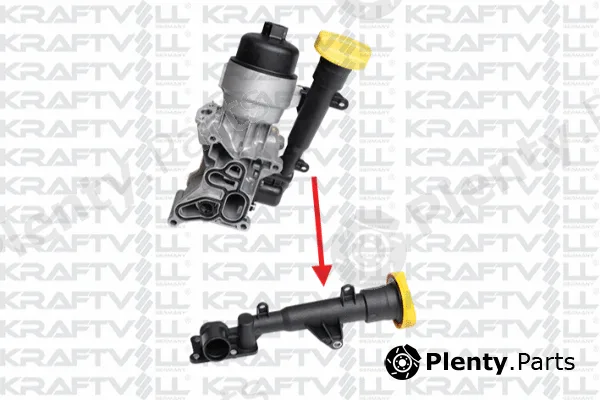 Kraftvoll Germany 10031191 — Oil Hose