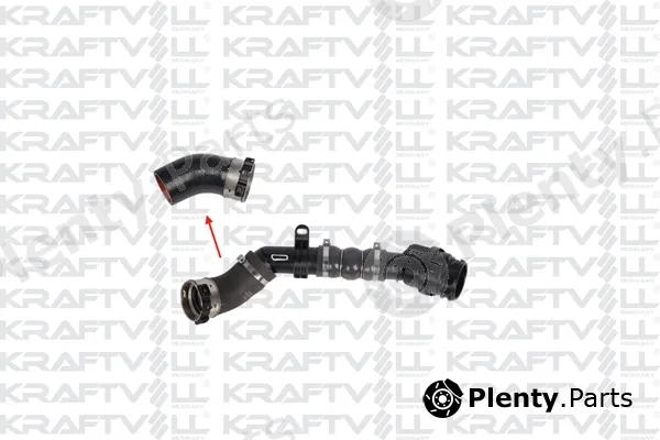 Kraftvoll Germany 10034892 — Charge Air Hose