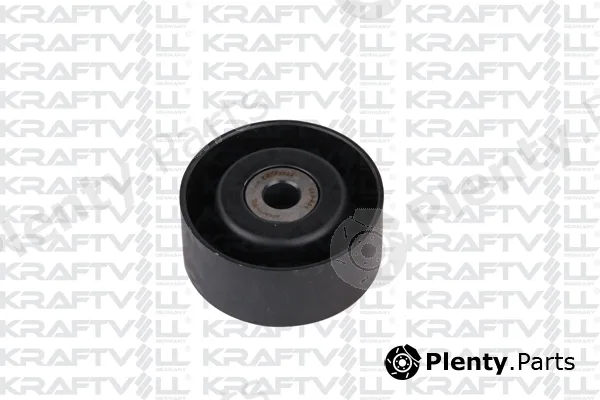 Kraftvoll Germany 14020022 — Deflection/Guide Pulley, V-ribbed belt