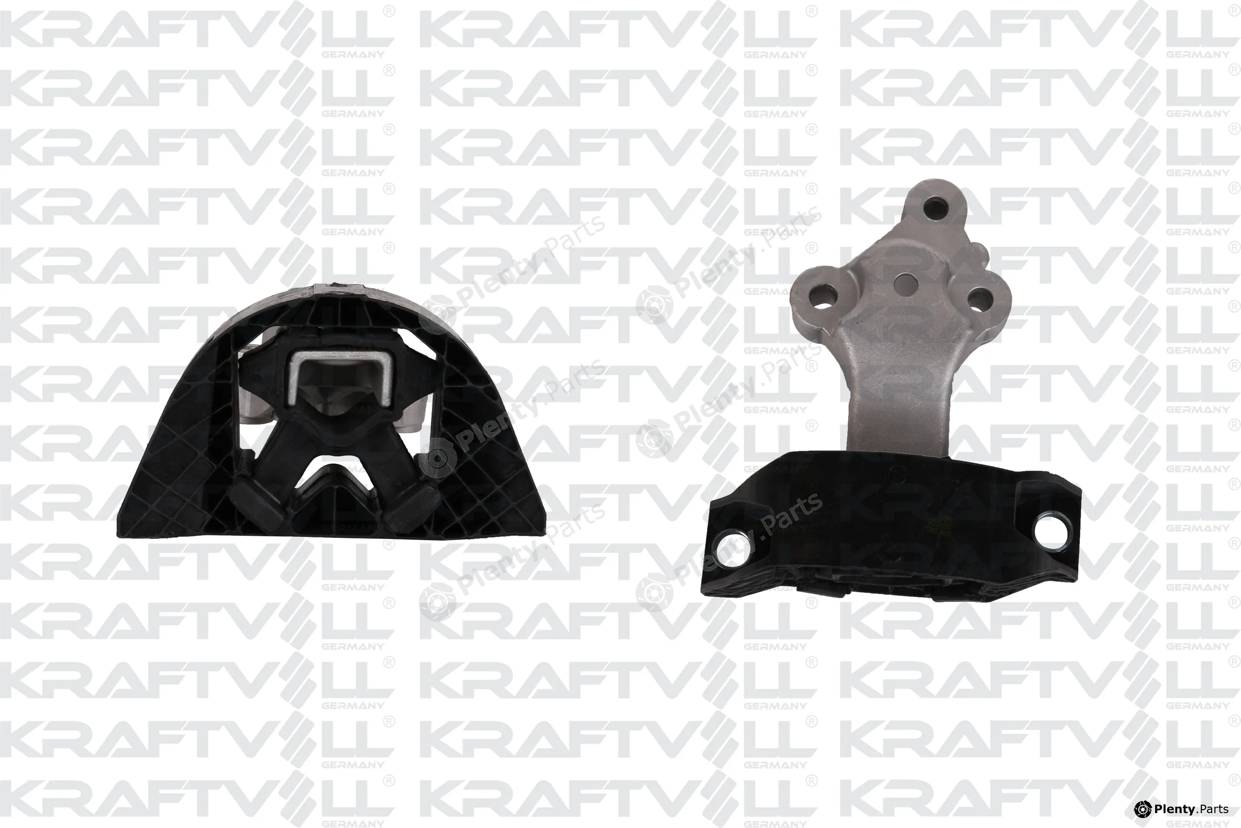 Kraftvoll Germany 10010725 — Mounting, engine