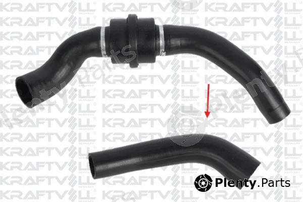 Kraftvoll Germany 10031320 — Charge Air Hose