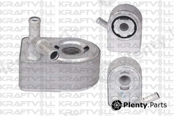 Kraftvoll Germany 08090089 — Oil Cooler, engine oil
