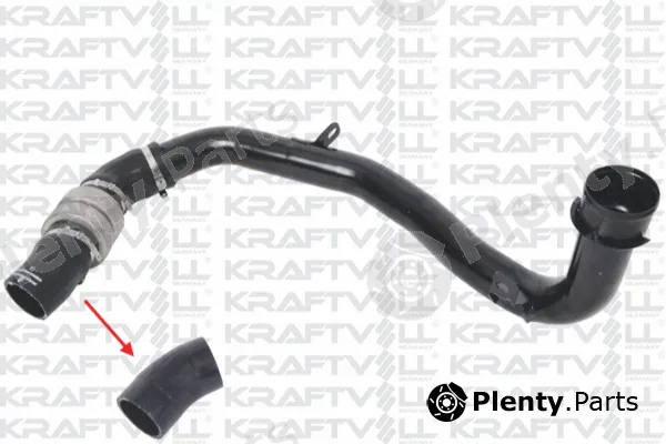 Kraftvoll Germany 10032807 — Charge Air Hose