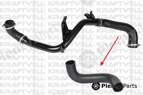 Kraftvoll Germany 10030910 — Charge Air Hose