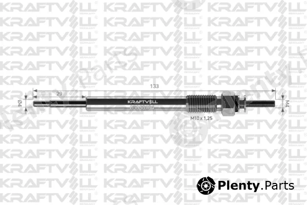 Kraftvoll Germany 05030104 — Glow Plug