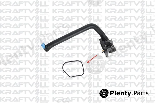 Kraftvoll Germany 10060377 — Gasket, thermostat housing