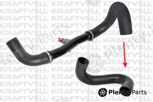 Kraftvoll Germany 10031112 — Charge Air Hose