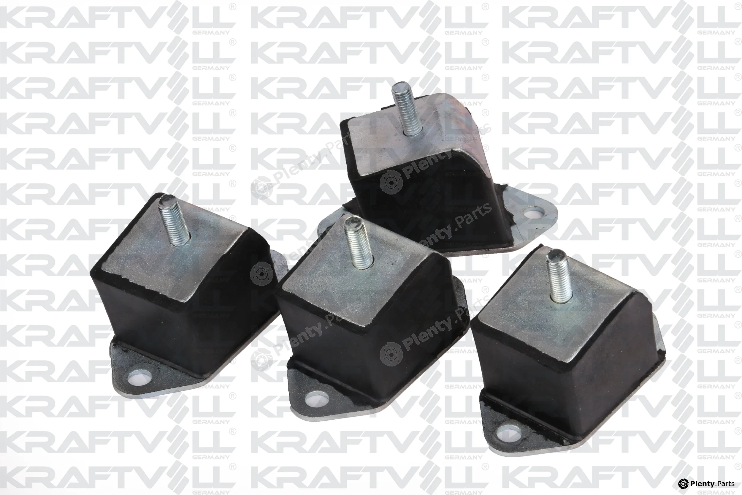 Kraftvoll Germany 10010700 — Mounting, engine