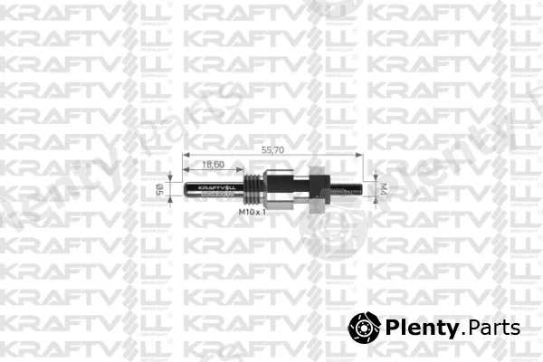 Kraftvoll Germany 05030069 — Glow Plug