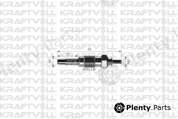 Kraftvoll Germany 05030068 — Glow Plug