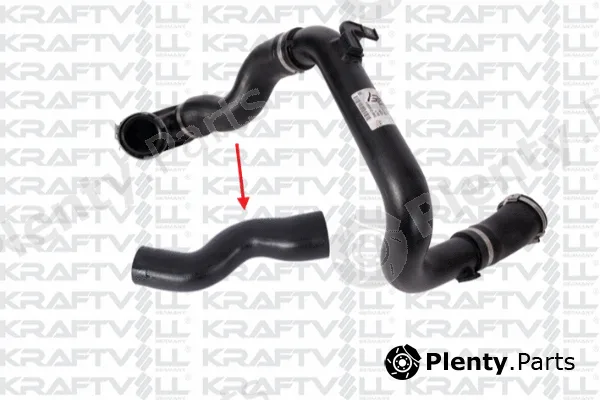 Kraftvoll Germany 10031947 — Charge Air Hose